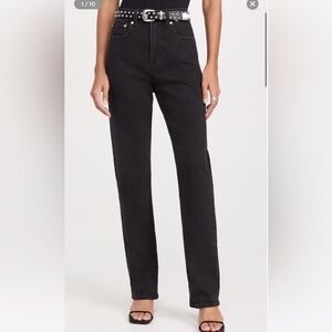 Madewell The 90’s straight Jean